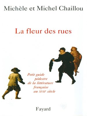 cover image of La fleur des rues